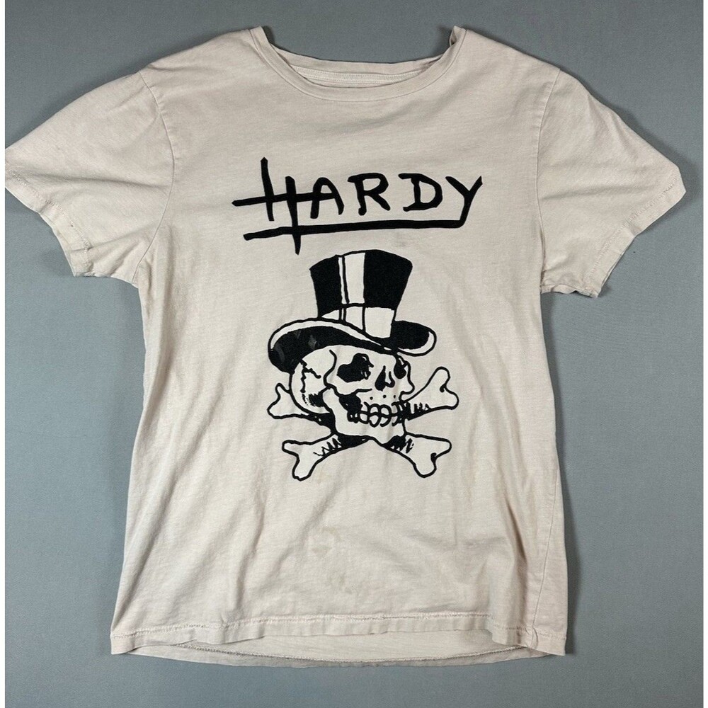 Ed Hardy Women’s S Skull Graphic Tee Love Kills Slowly